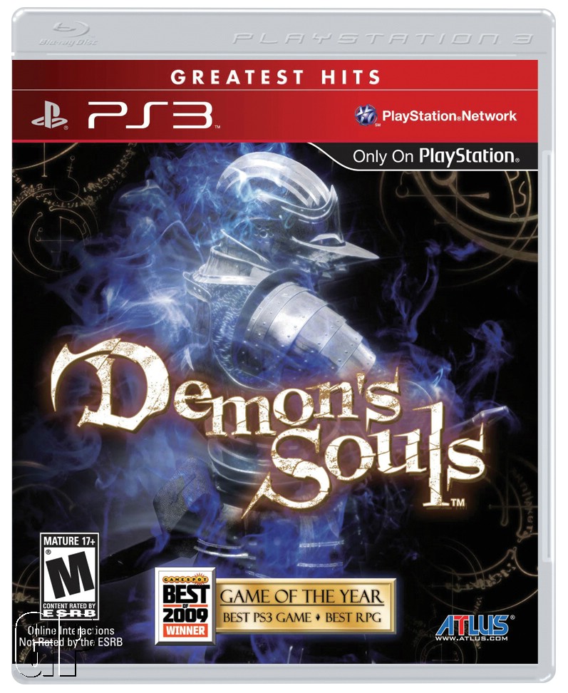 Demons Souls Coming to Playstation®Network on 1/8/13